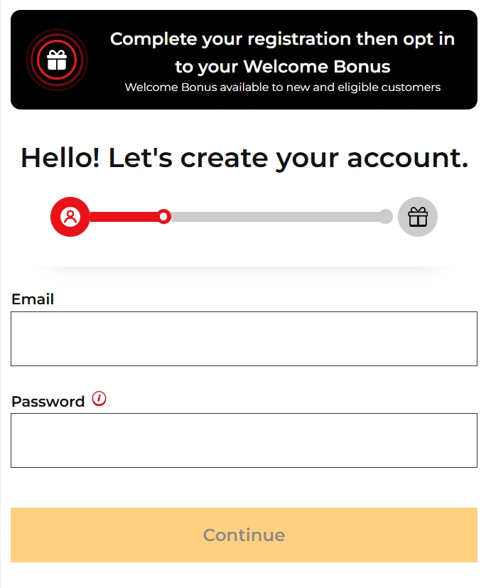 How to join 32Red and create an account
