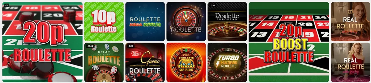 32Red casino table games