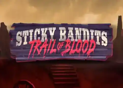 32Red casino GB Sticky Bandits Trail of Blood